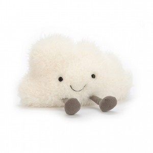 HUGE Jellycat Amuseable Cloud 36 CM X 45 CM, Jellycat USA | YF9018623