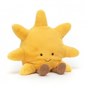 HUGE Jellycat Amuseable Sun 45 CM X 46 CM, Jellycat USA | NU6921503