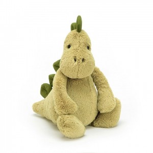 HUGE Jellycat Bashful Dino 51 CM X 21 CM, Jellycat USA | FB5192073