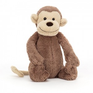 HUGE Jellycat Bashful Monkey 51 CM, Jellycat USA | FE0968453