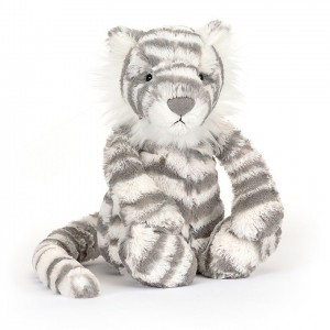 HUGE Jellycat Bashful Snow Tiger 51 CM X 21 CM, Jellycat USA | WX6357019