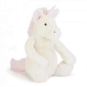 HUGE Jellycat Bashful Unicorn 51 CM X 21 CM, Jellycat USA | UW9503248