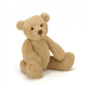 HUGE Jellycat Butterscotch Bear 50 CM X 19 CM, Jellycat USA | FV3418906