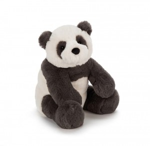 HUGE Jellycat Harry Panda Cub 52 CM X 25 CM, Jellycat USA | TV0895713