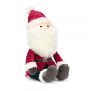 HUGE Jellycat Jolly Santa 60 CM X 18 CM, Jellycat USA | HO9463270