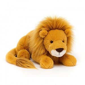 HUGE Jellycat Louie Lion 23 CM X 55 CM, Jellycat USA | SI2869745