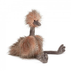 HUGE Jellycat Odette Ostrich 70 CM X 16 CM, Jellycat USA | QN9826135