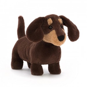 HUGE Jellycat Otto Sausage Dog 28 CM X 34 CM, Jellycat USA | LR0875619