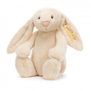 HUGE Jellycat Personalised Bashful Luxe Bunny Willow 51 CM X 21 CM, Jellycat USA | ZI4132750