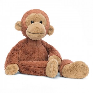 HUGE Jellycat Pongo Orangutan 59 CM X 17 CM, Jellycat USA | ZX3752964