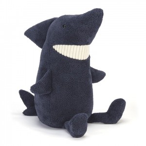 HUGE Jellycat Toothy Shark 60 CM, Jellycat USA | CO1938452