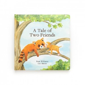 Jellycat A Tale Of Two Friends Book 23 CM X 23 CM, Jellycat USA | RD8014967