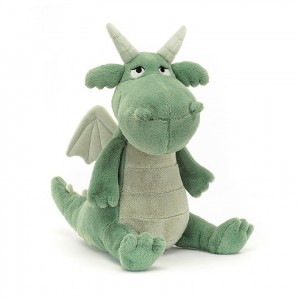 Jellycat Adon Dragon 31 CM X 15 CM, Jellycat USA | YD0769534