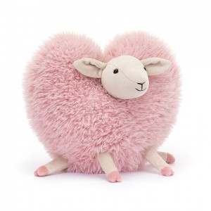 Jellycat Aimee Sheep 21 CM X 22 CM, Jellycat USA | WO9546280