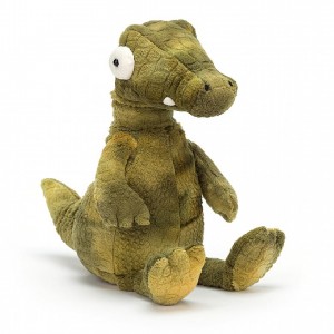 Jellycat Alan Alligator 29 CM X 18 CM, Jellycat USA | EQ2390685