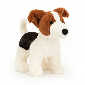 Jellycat Albert Jack Russell 18 CM X 16 CM, Jellycat USA | LT0517348