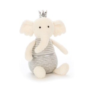 Jellycat Alfie Elephant Chime 26 CM X 12 CM, Jellycat USA | HV0597862