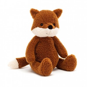 Jellycat Allenby Fox 35 CM X 15 CM, Jellycat USA | EX2506873