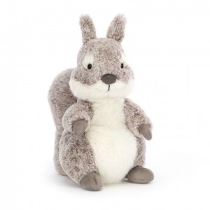 Jellycat Ambrosie Squirrel 22 CM X 10 CM, Jellycat USA | DY0786219