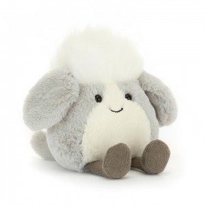 Jellycat Amuseabean Sheepdog 12 CM X 9 CM, Jellycat USA | NG6914270