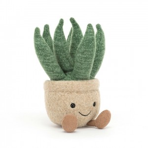 Jellycat Amuseable Aloe Vera 17 CM X 8 CM, Jellycat USA | WF0851927