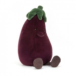 Jellycat Amuseable Aubergine 31 CM X 13 CM, Jellycat USA | BZ9546013