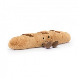 Jellycat Amuseable Baguette 9 CM X 34 CM, Jellycat USA | FQ3289564