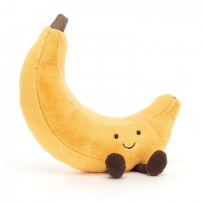 Jellycat Amuseable Banana 26 CM X 28 CM, Jellycat USA | AF5204391