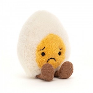 Jellycat Amuseable Boiled Egg Sorry 14 CM X 8 CM, Jellycat USA | QY9148730