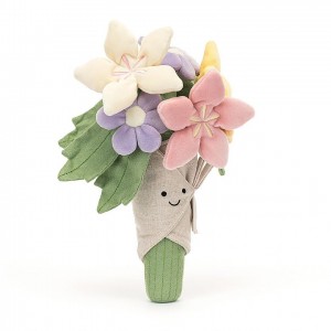 Jellycat Amuseable Bouquet of Flowers 31 CM X 23 CM, Jellycat USA | NJ3795416