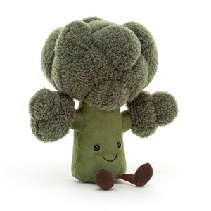 Jellycat Amuseable Broccoli 23 CM X 22 CM, Jellycat USA | ES0695124