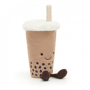 Jellycat Amuseable Bubble Tea 20 CM X 6 CM, Jellycat USA | WS6379502