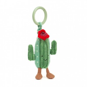 Jellycat Amuseable Cactus Jitter 11 CM X 6 CM, Jellycat USA | WJ4375609