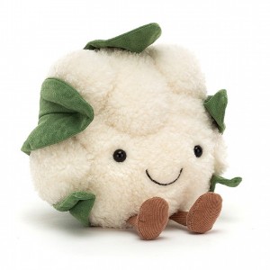 Jellycat Amuseable Cauliflower 20 CM X 16 CM, Jellycat USA | RE6742985