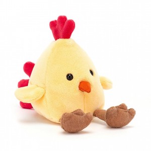 Jellycat Amuseable Chick Yellow 11 CM X 6 CM, Jellycat USA | ML9621708