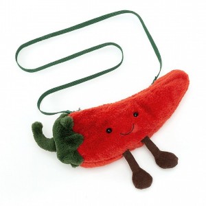 Jellycat Amuseable Chilli Bag 16 CM X 31 CM, Jellycat USA | JP8513207