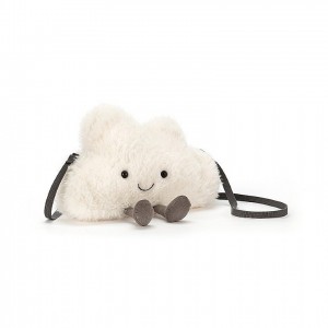 Jellycat Amuseable Cloud Bag 20 CM X 23 CM, Jellycat USA | TL9106278