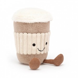 Jellycat Amuseable Coffee-To-Go 15 CM X 6 CM, Jellycat USA | HA4918602