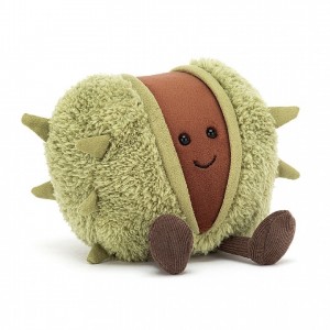 Jellycat Amuseable Conker 11 CM X 10 CM, Jellycat USA | JA6302798