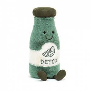 Jellycat Amuseable Juice Detox 19 CM X 8 CM, Jellycat USA | US2639410