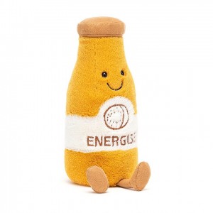 Jellycat Amuseable Juice Energise 19 CM X 8 CM, Jellycat USA | PW2370851