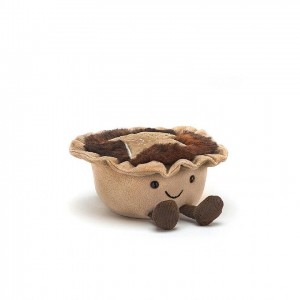 Jellycat Amuseable Mince Pie 8 CM X 13 CM, Jellycat USA | FS9024817