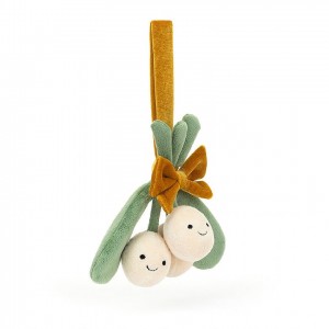 Jellycat Amuseable Mistletoe 17 CM X 19 CM, Jellycat USA | IL5618903