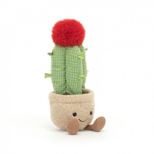 Jellycat Amuseable Moon Cactus 21 CM X 7 CM, Jellycat USA | VY6297451