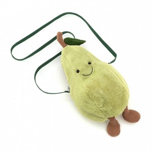 Jellycat Amuseable Pear Bag 28 CM X 15 CM, Jellycat USA | LP7365801