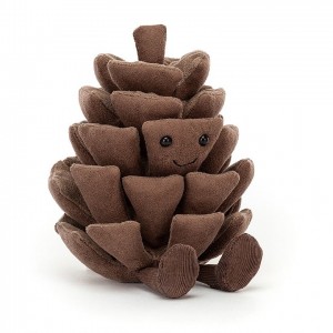 Jellycat Amuseable Pine Cone 13 CM X 11 CM, Jellycat USA | IH7950143