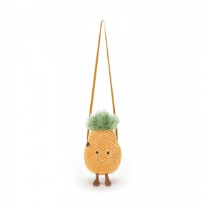 Jellycat Amuseable Pineapple Bag 33 CM X 17 CM, Jellycat USA | SF3091256