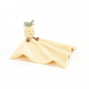 Jellycat Amuseable Pineapple Soother 34 CM X 34 CM, Jellycat USA | OD9382741