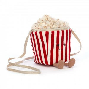 Jellycat Amuseable Popcorn Bag 19 CM X 12 CM, Jellycat USA | KS5097431