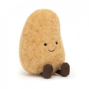 Jellycat Amuseable Potato 19 CM X 10 CM, Jellycat USA | SX1869752